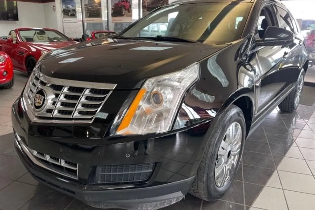 2014 Cadillac SRX Luxury photo 1