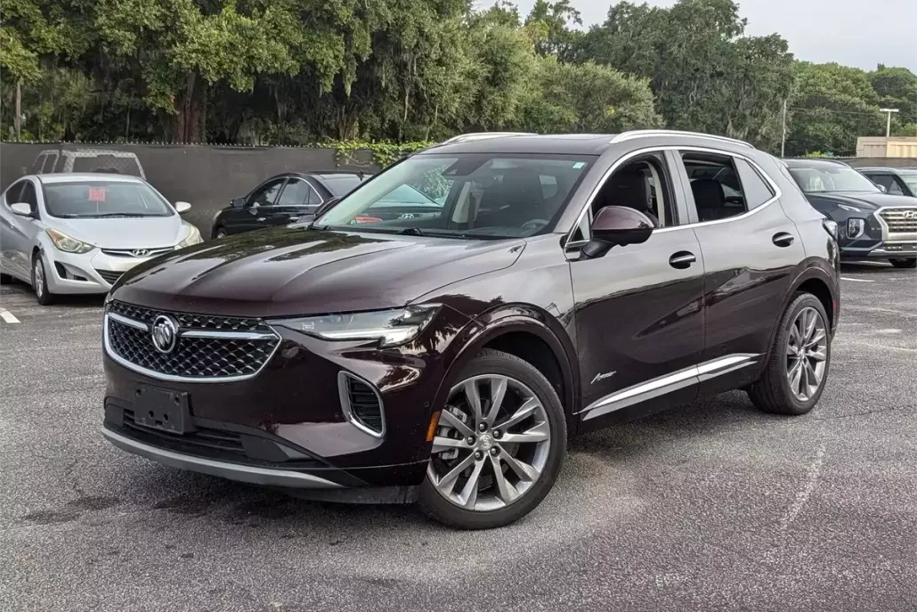 2021 Buick Envision Avenir photo 1
