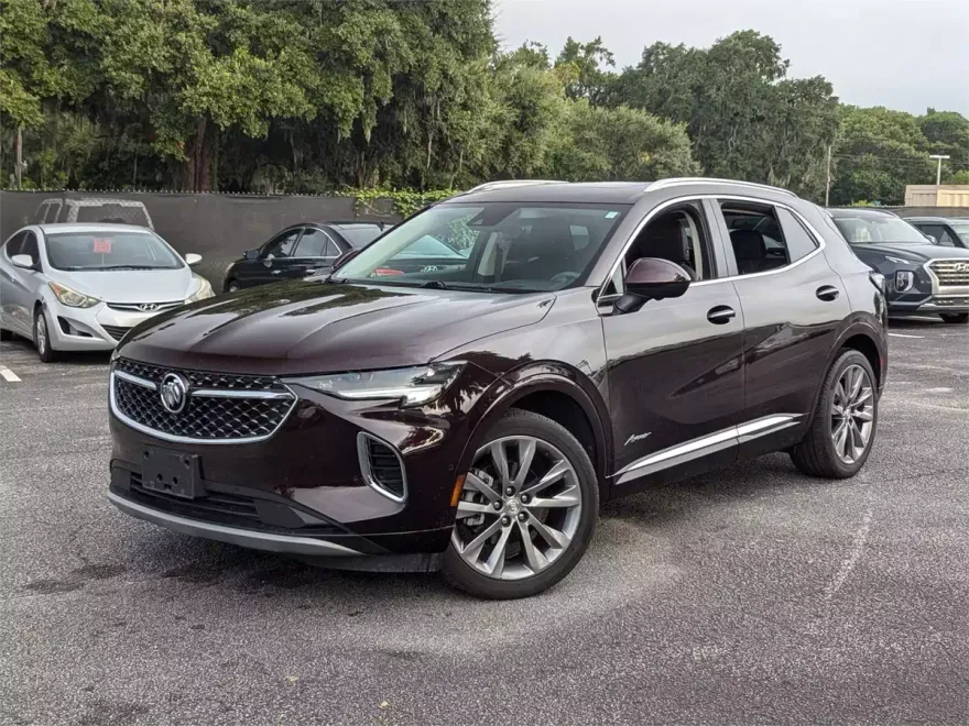 2021 Buick Envision Avenir photo 1
