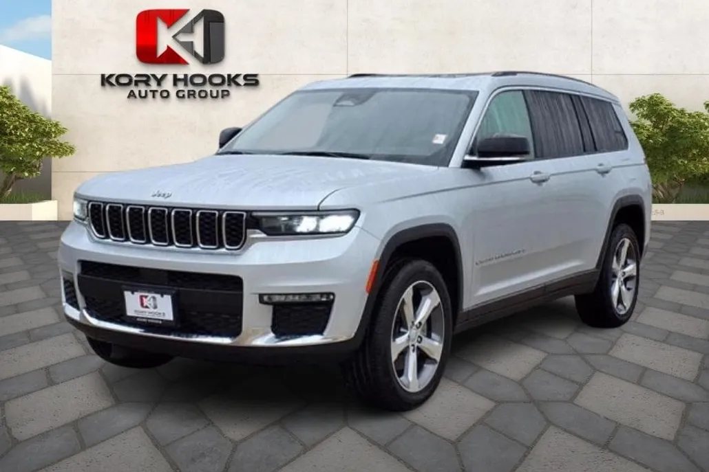 2021 Jeep Grand Cherokee Limited photo 1