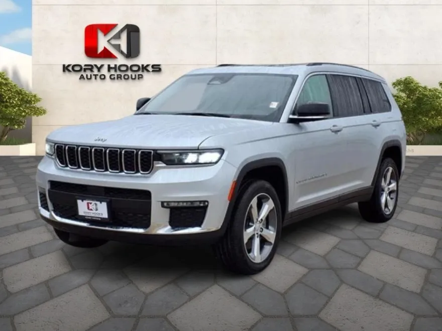 2021 Jeep Grand Cherokee Limited photo 1