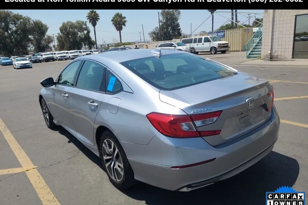 2019 Honda Accord Hybrid EX-L photo 1