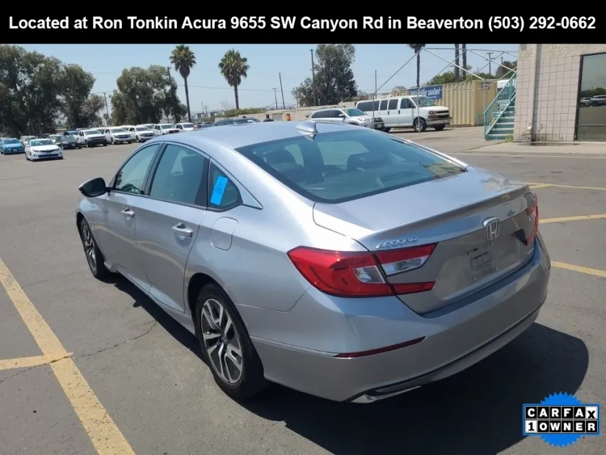 2019 Honda Accord Hybrid EX-L photo 1