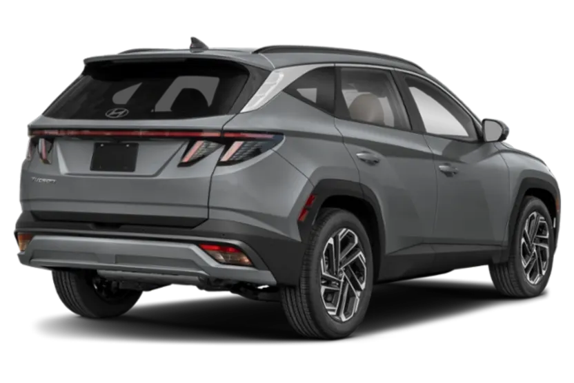 2026 Hyundai Tucson Limited photo 1