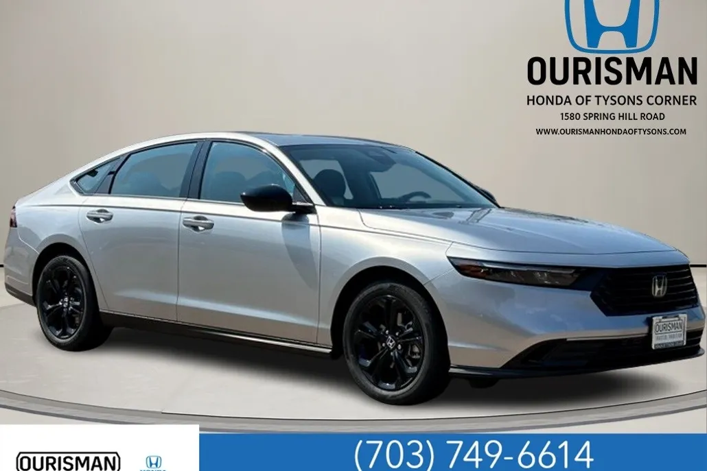 2025 Honda Accord SE photo 1