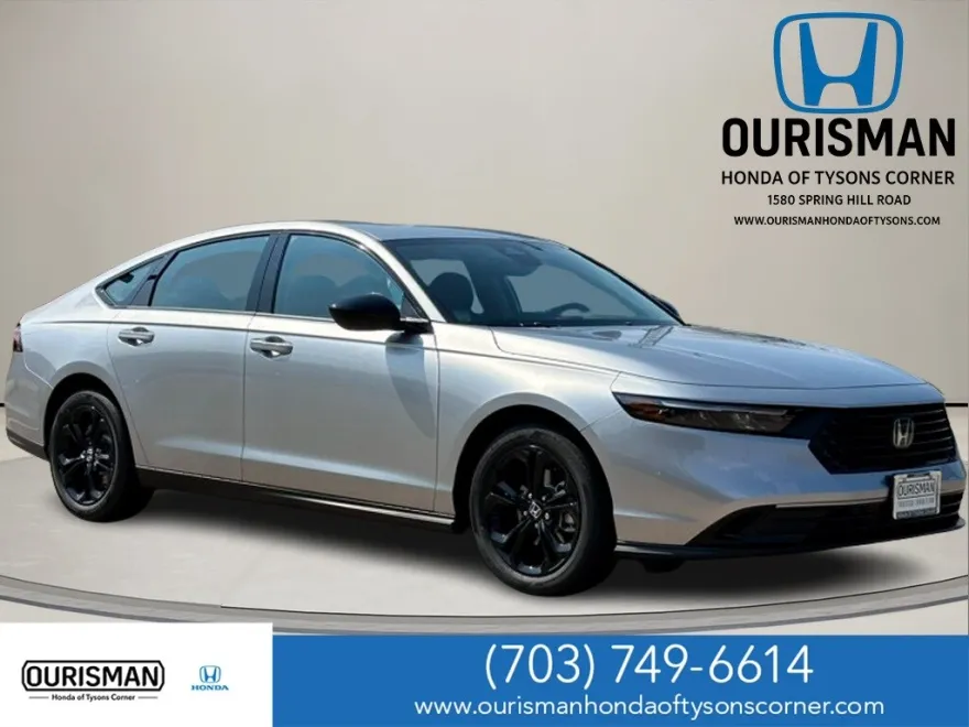 2025 Honda Accord SE photo 1