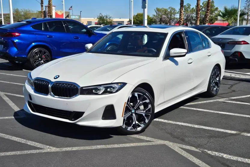 2025 Bmw 330i photo 1