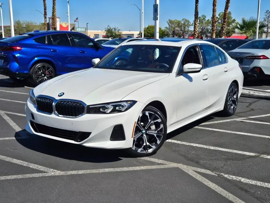 2025 Bmw 330i photo 1