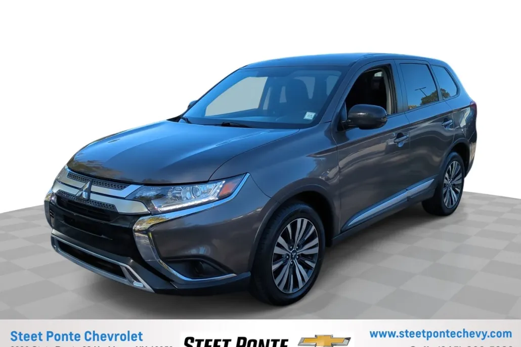 2020 Mitsubishi Outlander ES S-AWC photo 1