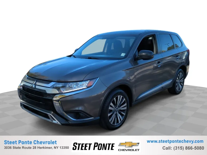 2020 Mitsubishi Outlander ES S-AWC photo 1
