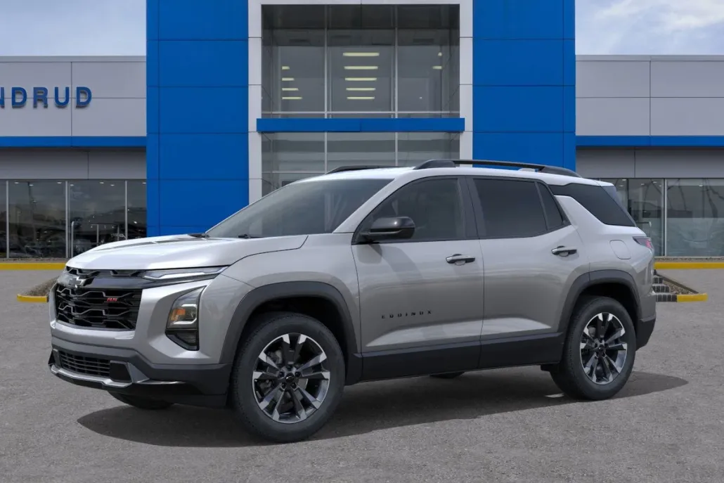 2026 Chevrolet Equinox RS photo 1