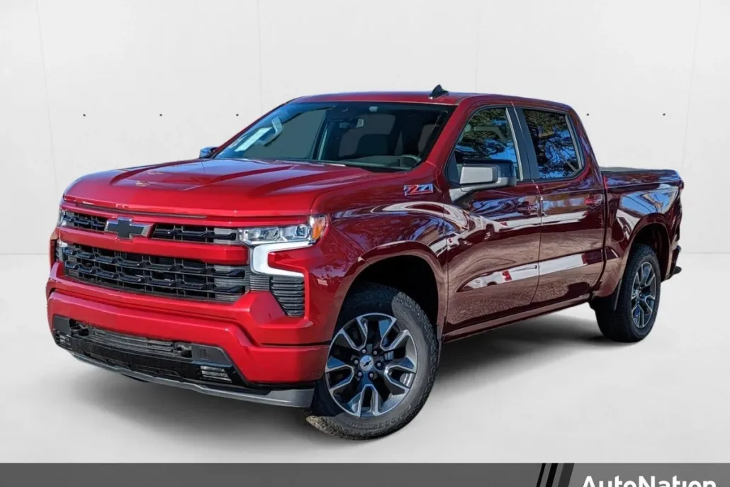 2025 Chevrolet Silverado 1500 RST photo 1