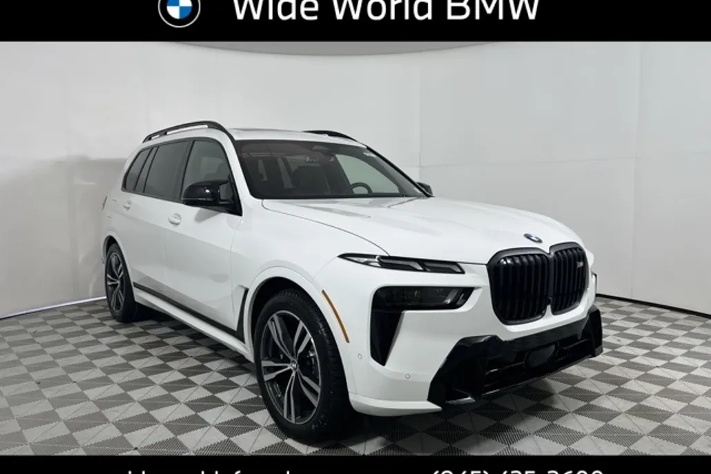 2026 Bmw X7 M60i photo 1