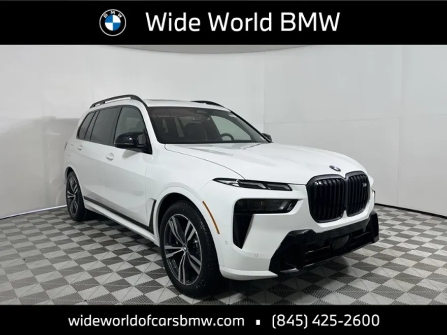 2026 Bmw X7 M60i photo 1