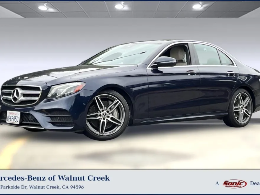 2018 Mercedes Benz E 300 Sedan photo 1