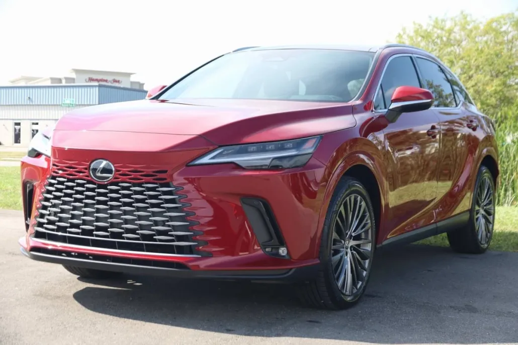 2023 Lexus RX 350h Luxury AWD photo 1