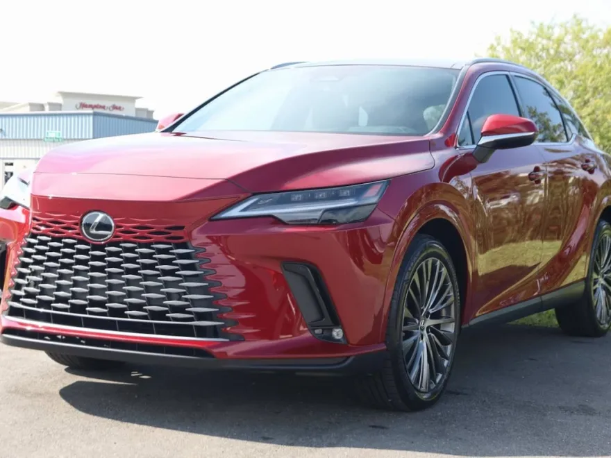 2023 Lexus RX 350h Luxury AWD photo 1
