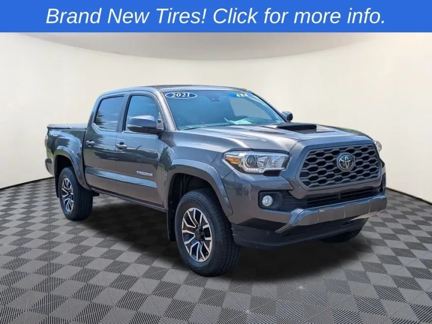 2021 Toyota Tacoma TRD Sport V6 photo 1