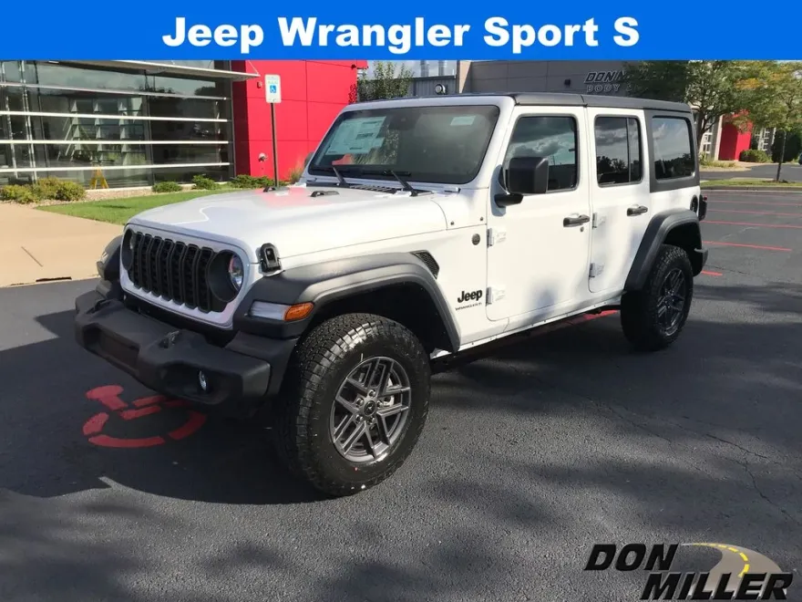 2025 Jeep Wrangler Sport S photo 1