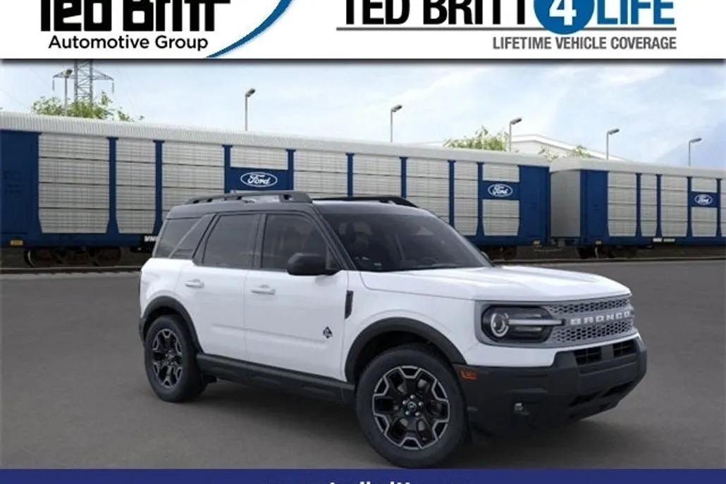 2025 Ford Bronco Sport Outer Banks photo 1