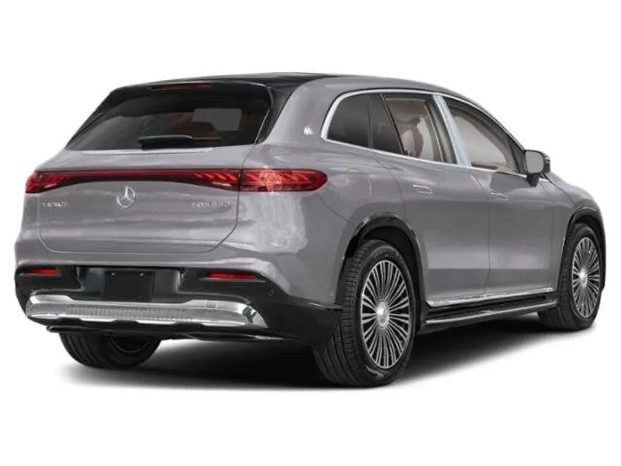 2025 Mercedes Benz EQS SUV 680 4MATIC photo 1