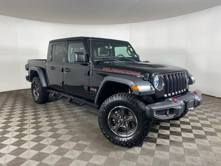 2020 Jeep Gladiator Rubicon photo 1