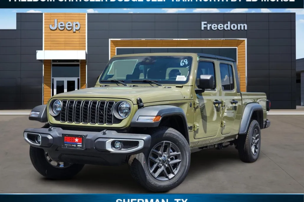2025 Jeep Gladiator Sport S photo 1