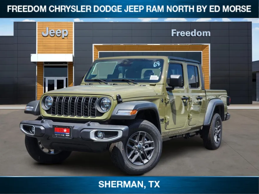 2025 Jeep Gladiator Sport S photo 1