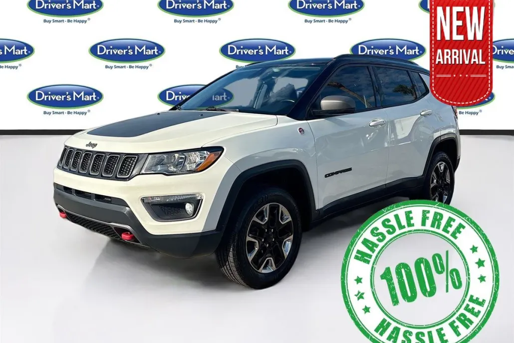 2018 Jeep Compass Trailhawk photo 1