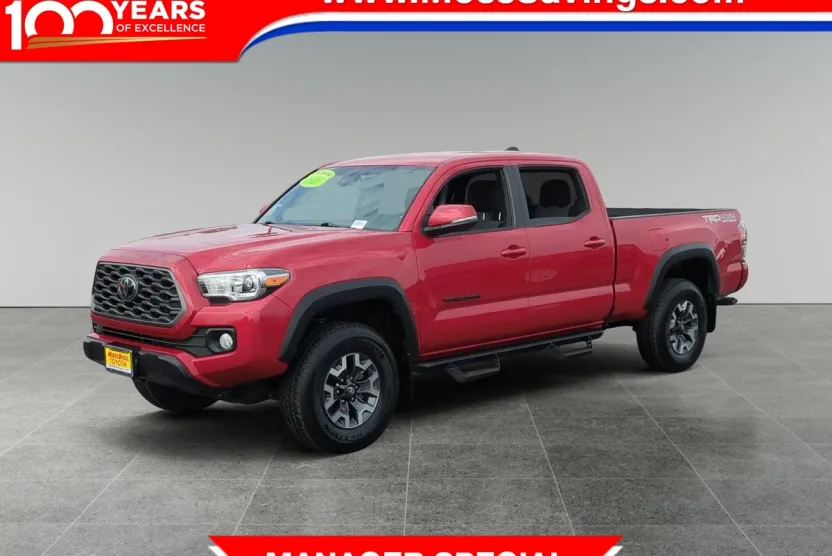 2021 Toyota Tacoma TRD Off-Road Double Cab photo 1