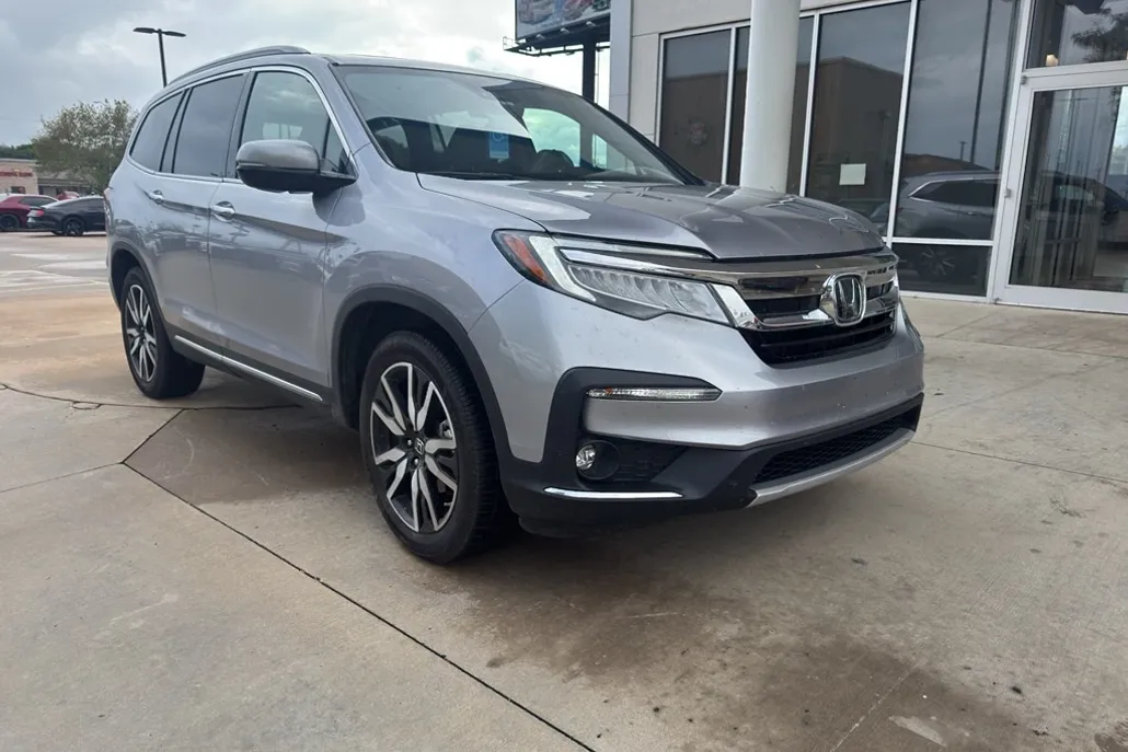 2022 Honda Pilot Elite photo 1
