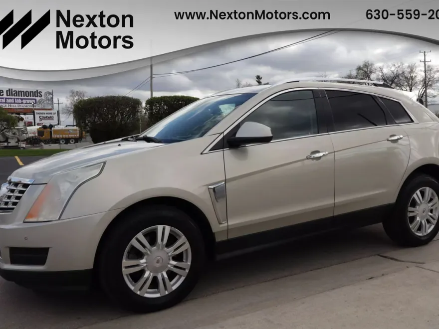 2013 Cadillac SRX Luxury photo 1