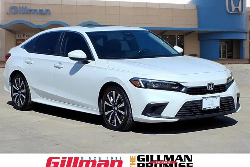 2022 Honda Civic EX photo 1