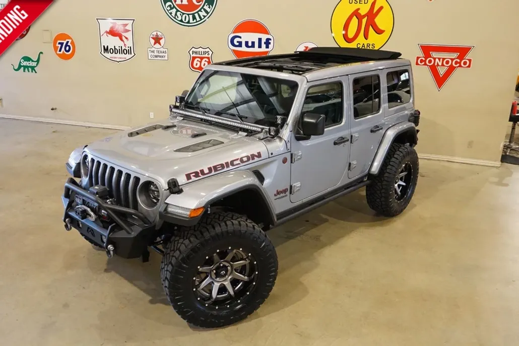 2020 Jeep Wrangler Unlimited Rubicon photo 1