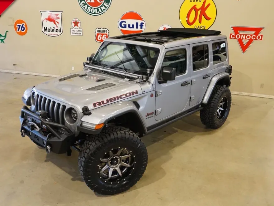 2020 Jeep Wrangler Unlimited Rubicon photo 1