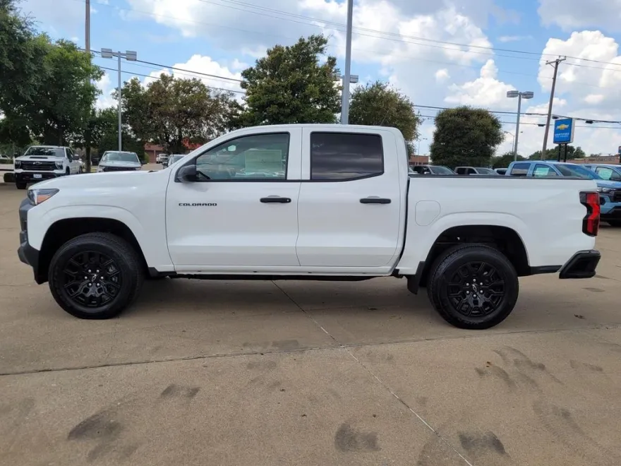 2026 Chevrolet Colorado Work Truck photo 1