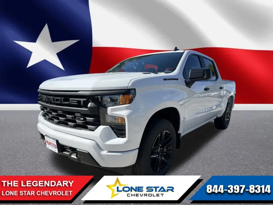 2025 Chevrolet Silverado 1500 Custom photo 1