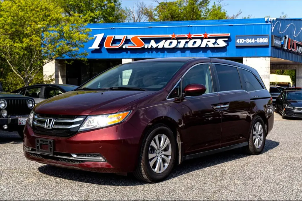 2017 Honda Odyssey EX photo 1