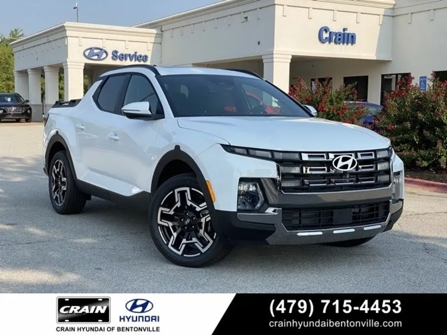 2026 Hyundai Santa Cruz Limited photo 1