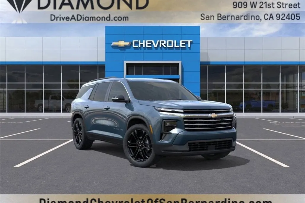 2026 Chevrolet Traverse photo 1