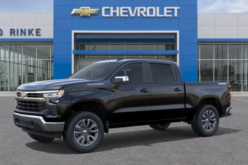 2025 Chevrolet Silverado 1500 LT photo 1