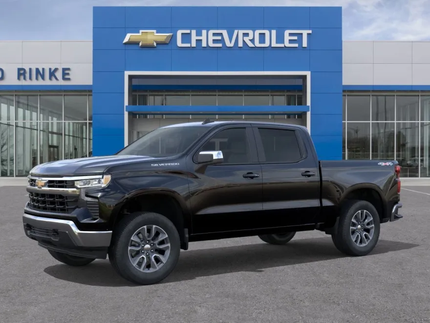 2025 Chevrolet Silverado 1500 LT photo 1
