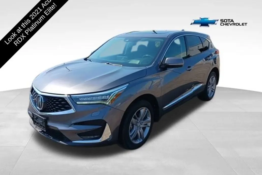 2021 Acura RDX photo 1