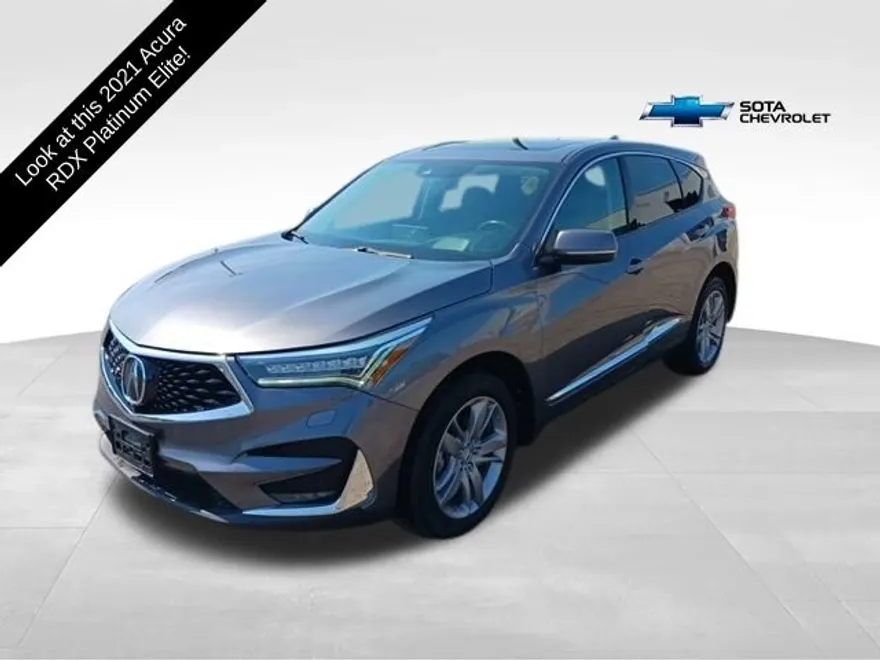 2021 Acura RDX photo 1