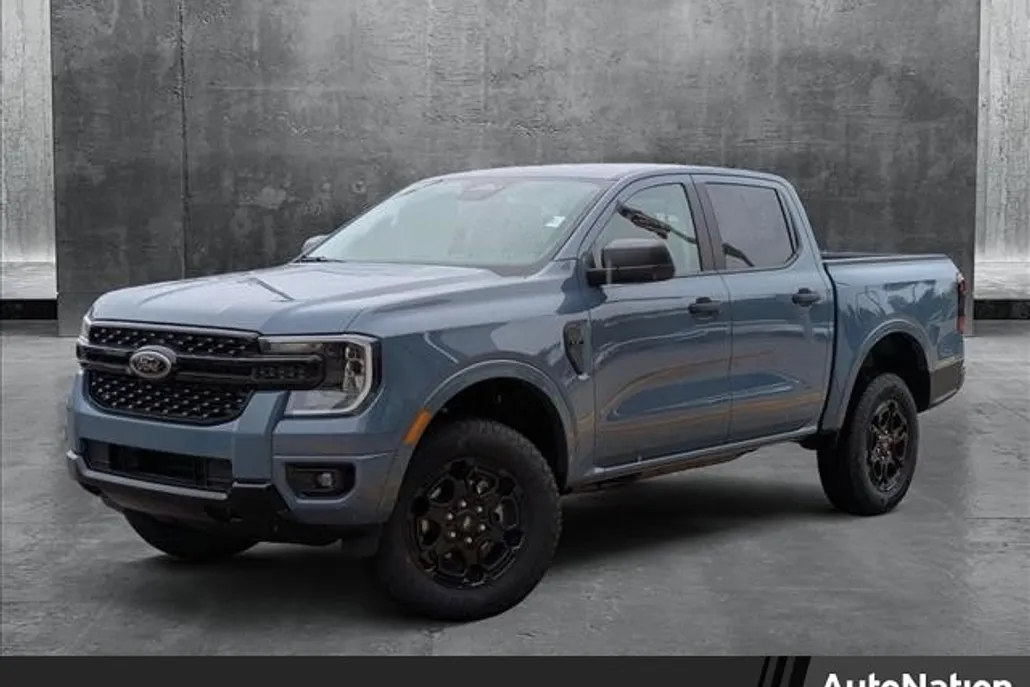 2025 Ford Ranger XLT photo 1
