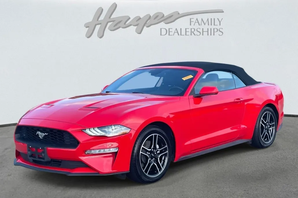 2023 Ford Mustang EcoBoost Premium Convertible photo 1