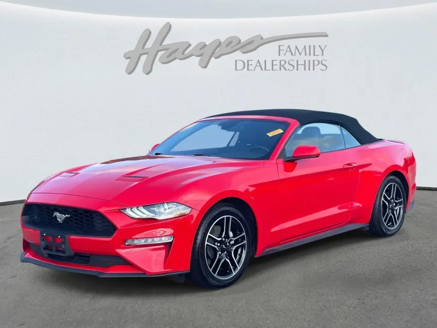 2023 Ford Mustang EcoBoost Premium Convertible photo 1