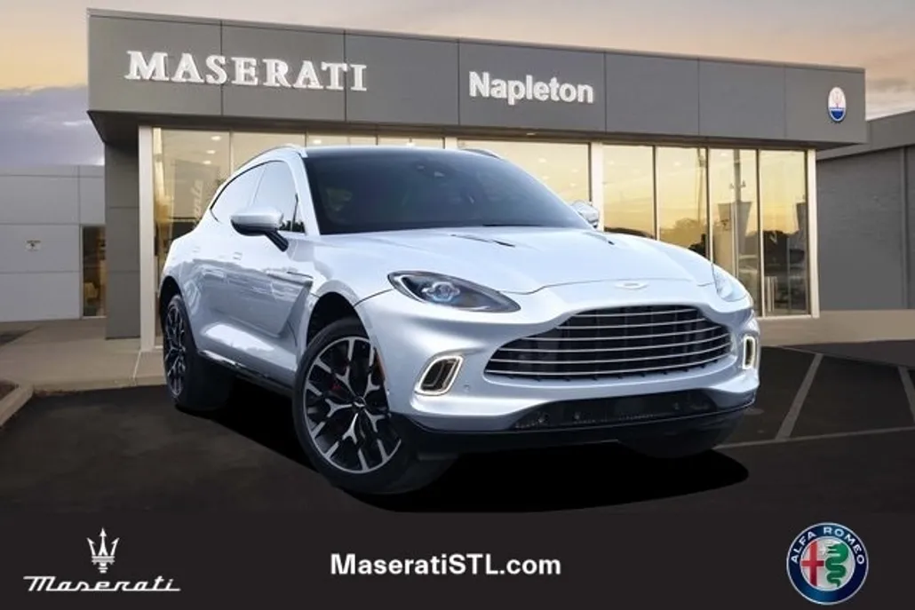 2021 Aston Martin DBX AM8 photo 1