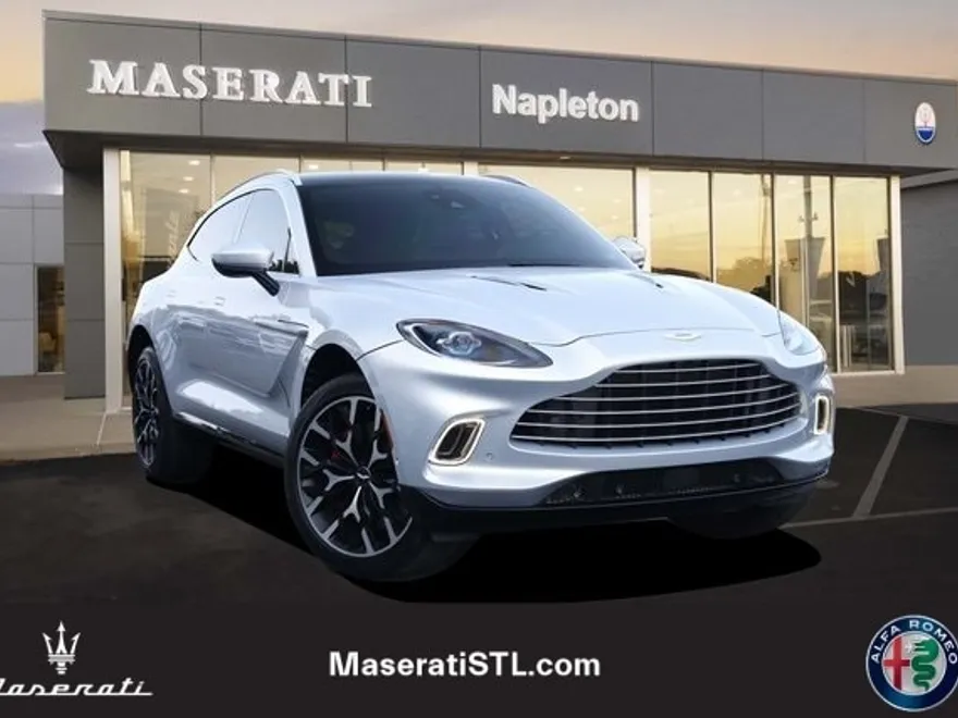 2021 Aston Martin DBX AM8 photo 1