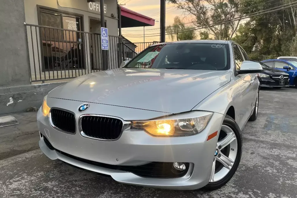 2015 Bmw 328i SULEV photo 1
